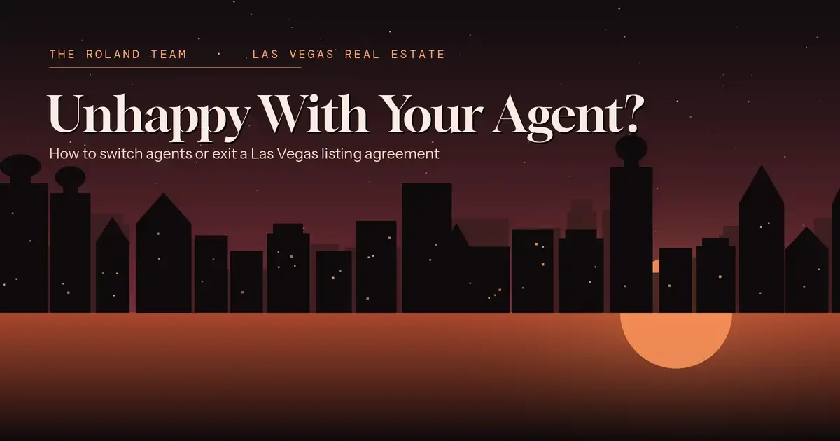 What Happens If I'm Unhappy With My Real Estate Agent?