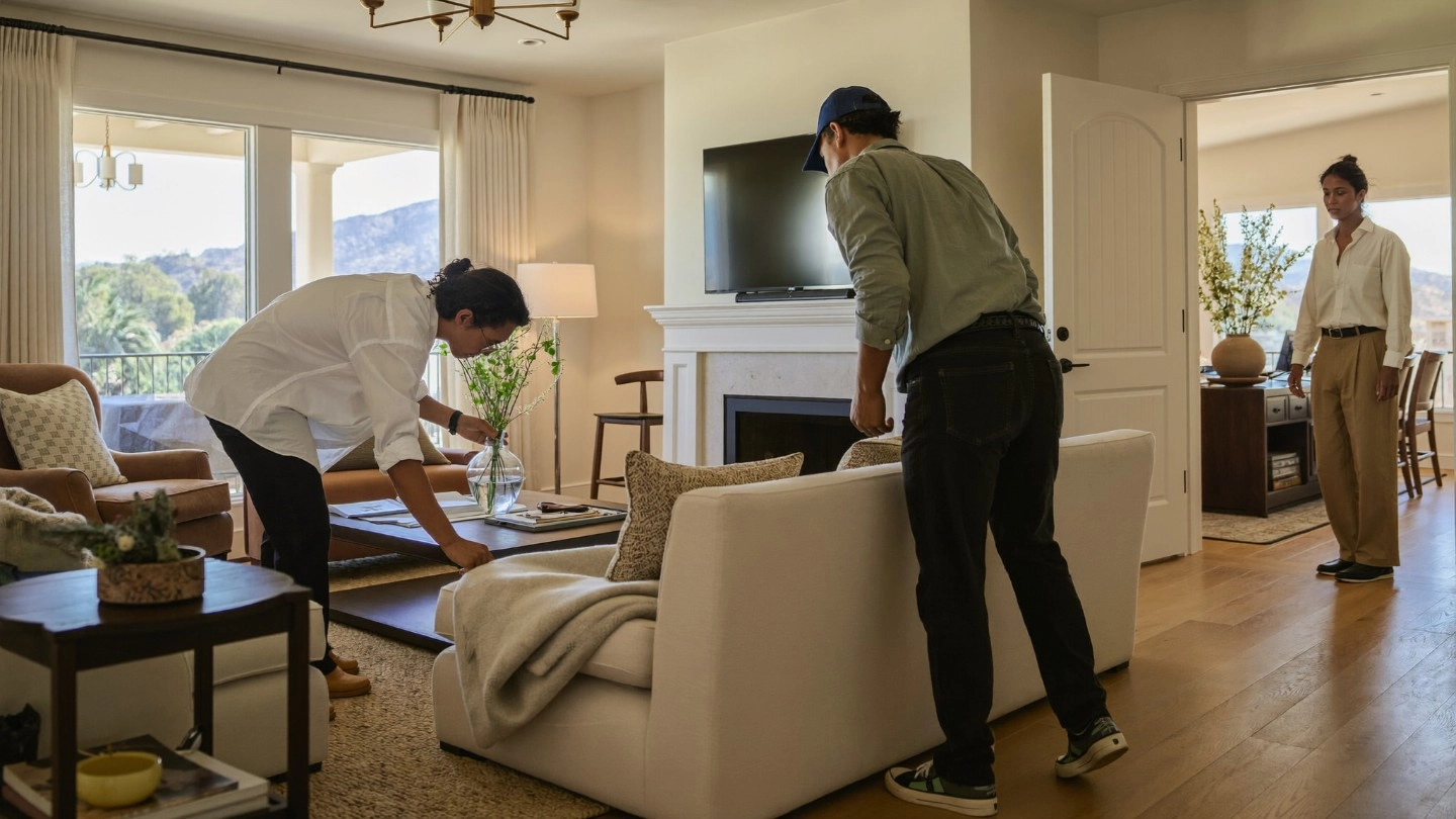 Staging Secrets That Actually Move Las Vegas Homes