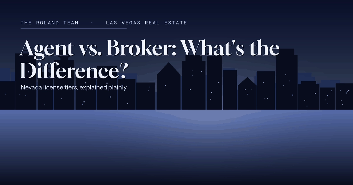 What's the Difference Between Real Estate Agents and Brokers?