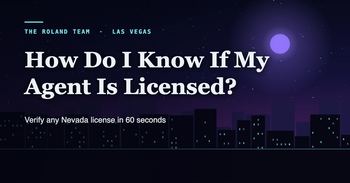 How Do I Know If My Real Estate Agent Is Licensed?