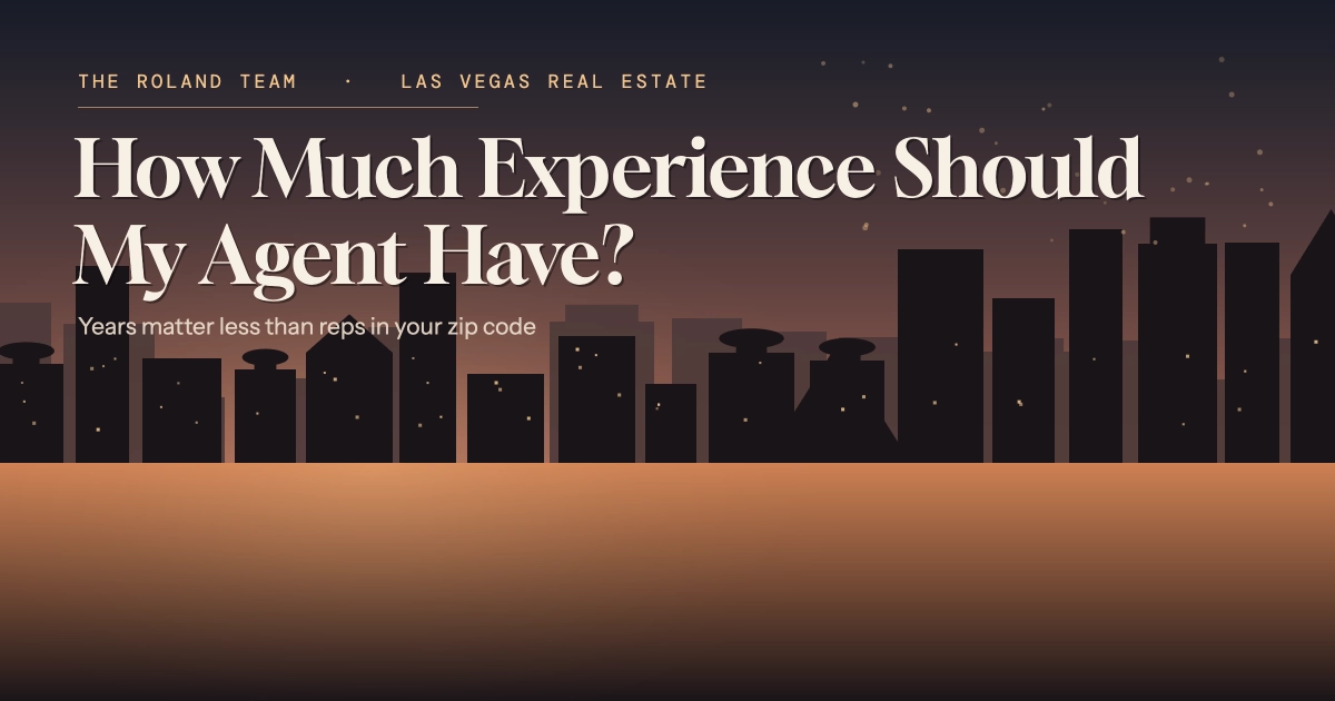 How Much Experience Should My Real Estate Agent Have?