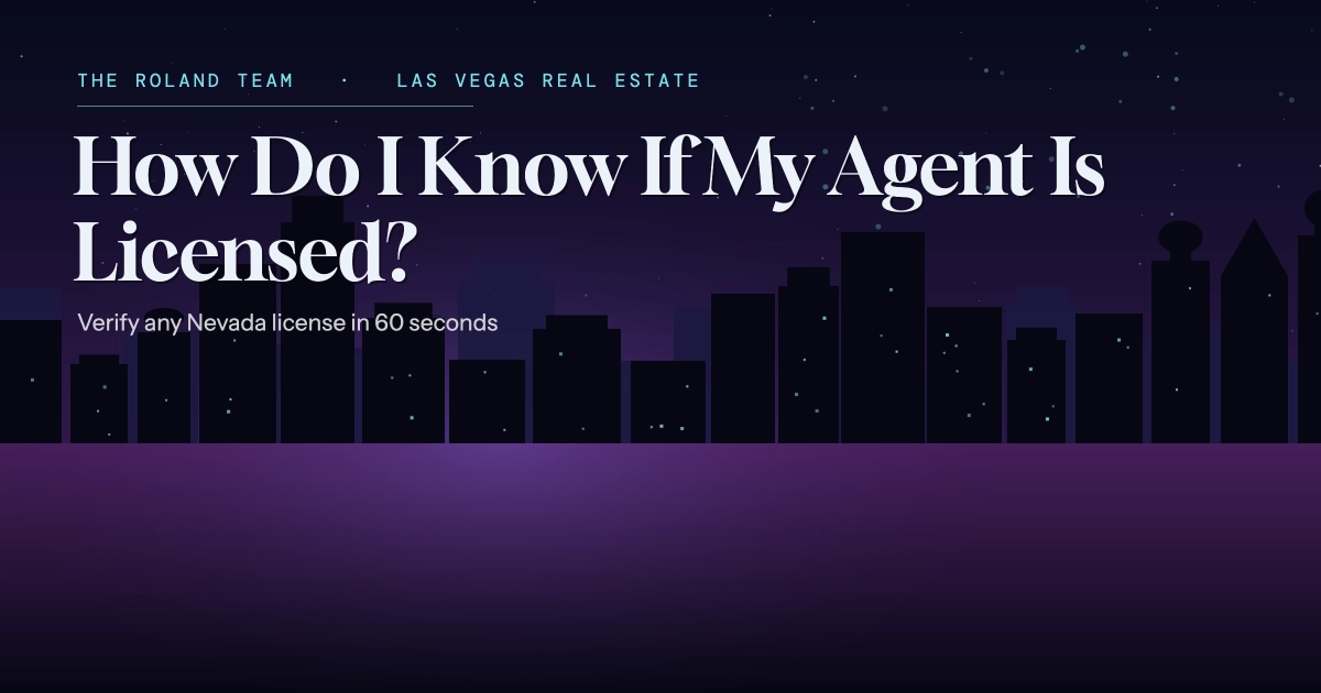 How Do I Know If My Real Estate Agent Is Licensed?