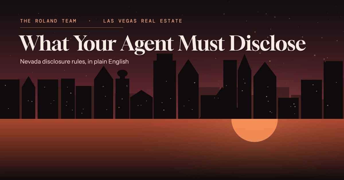 What Should Real Estate Agents Disclose to Me?