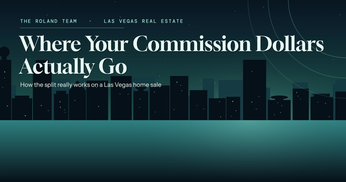 How Are Real Estate Commissions Split?