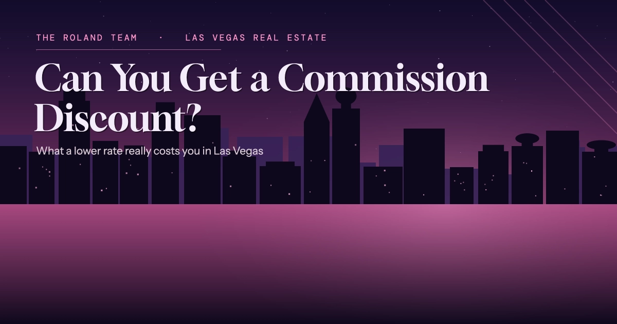Can I Get a Discount on Real Estate Commission?