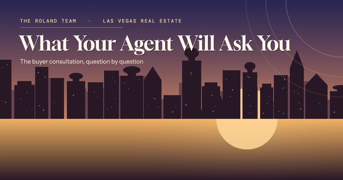 What Questions Do Real Estate Agents Ask Buyers?