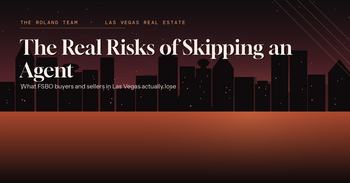 What Are the Risks of Not Using a Real Estate Agent?