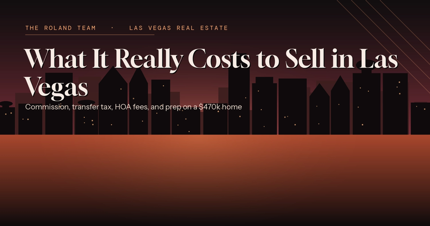 How Much Does It Cost to List a Home in Las Vegas?