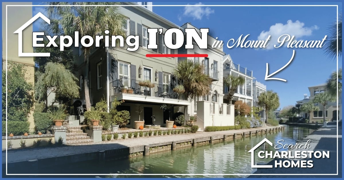 Exploring I’On in Mount Pleasant, SC