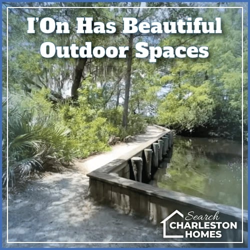 I'On has beautiful outdoor spaces