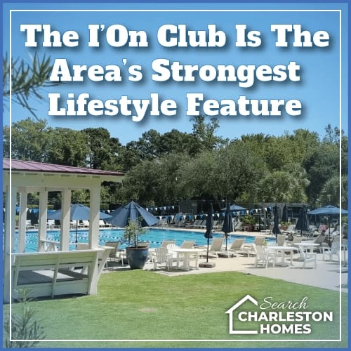 The I'On Club is the areas strongest lifestyle feature