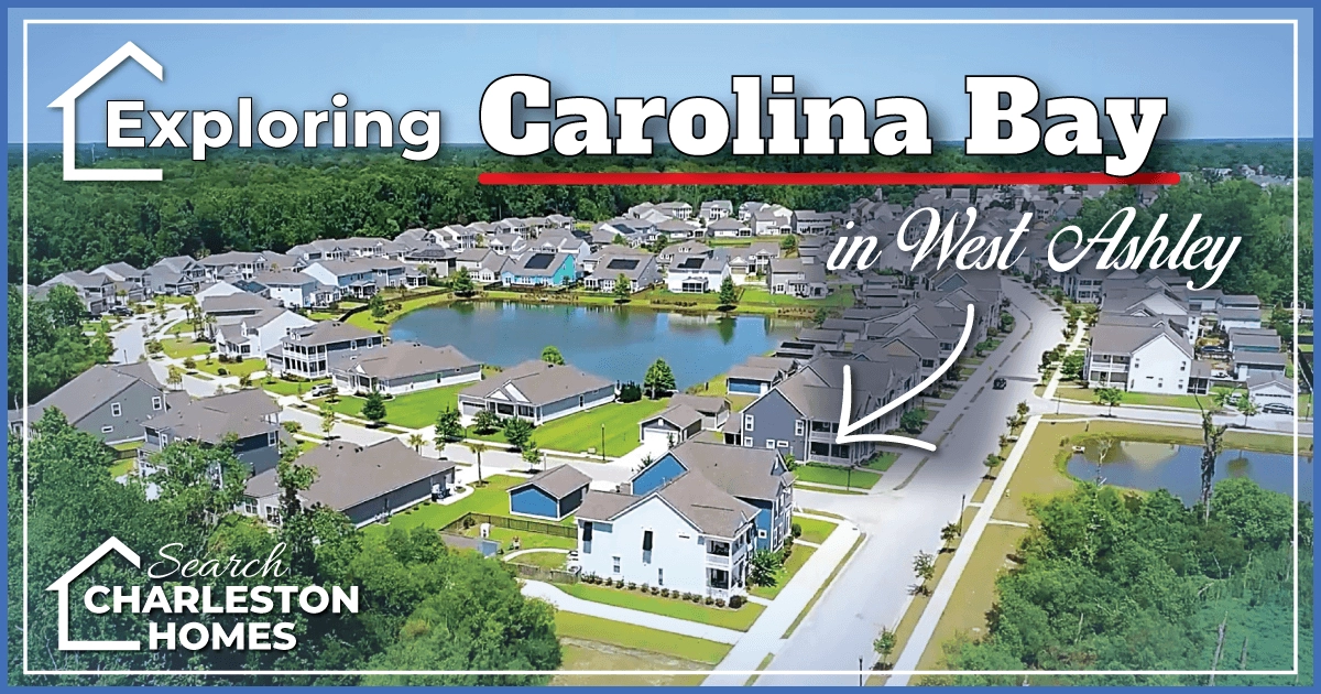 Living in Carolina Bay in West Ashley, SC