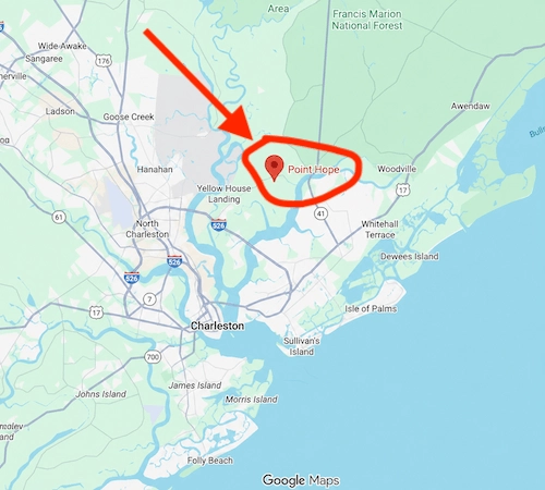 Point Hope on Google Maps
