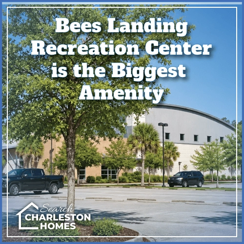 The Bees Landing Rec Center is the Biggest Amenity