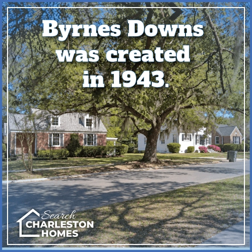 Brynes Downs was created in 1943