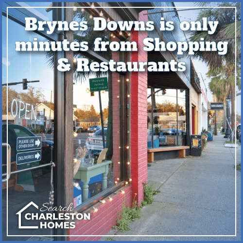 Brynes Downs is only minutes from Shopping & Restaurants