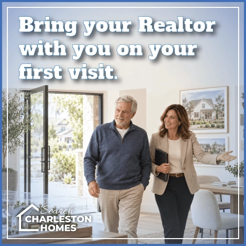 Bring Your Realtor With You On Your First Visit