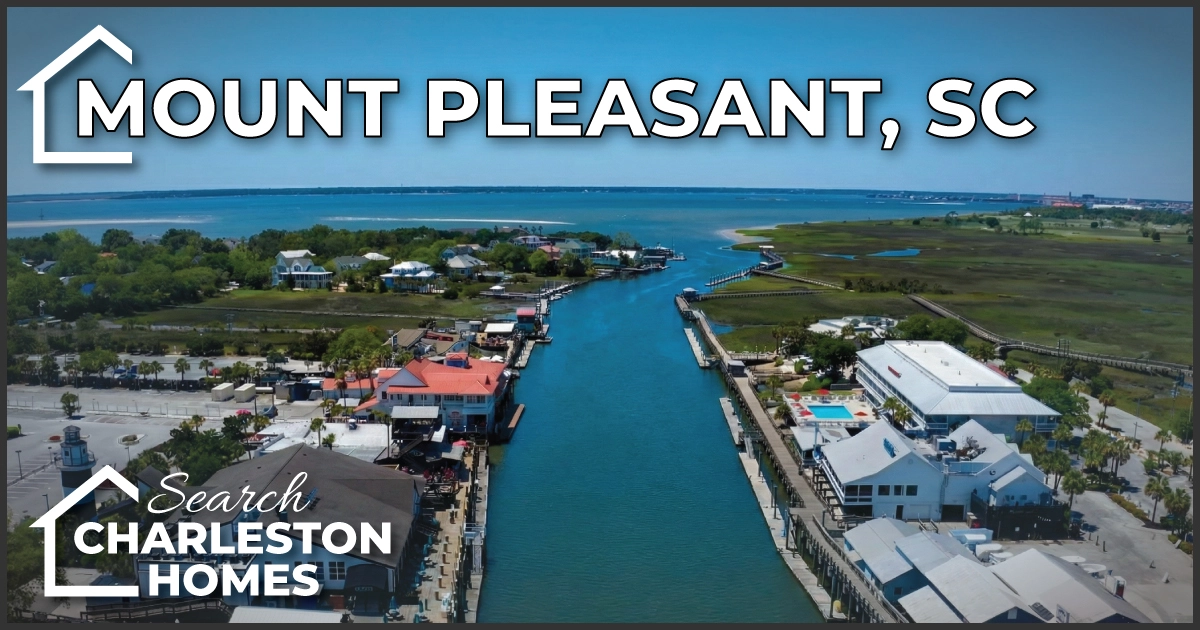 Mount Pleasant SC Homes for Sale
