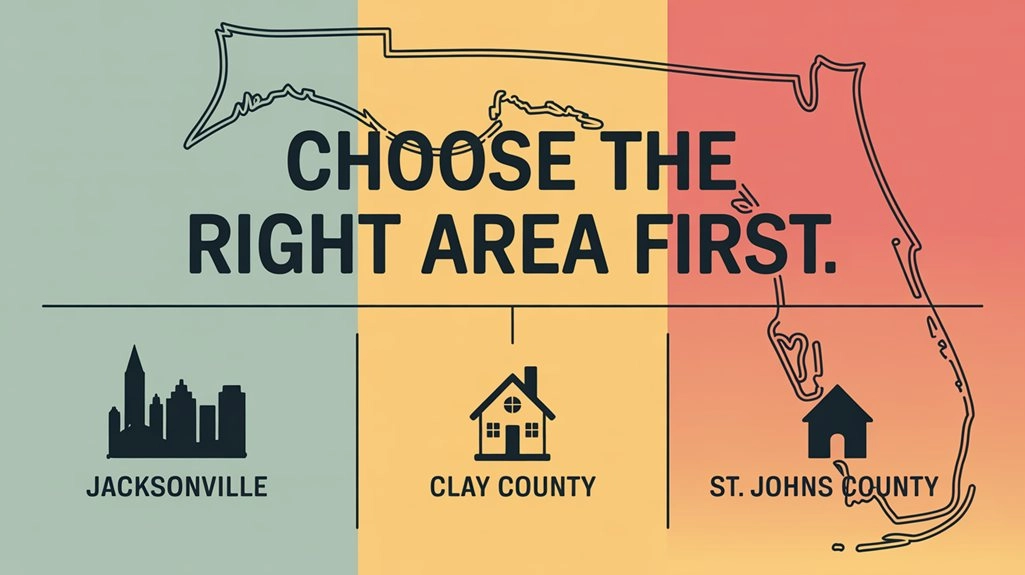 Jacksonville vs Clay County vs St Johns County: How to Choose the Right Area