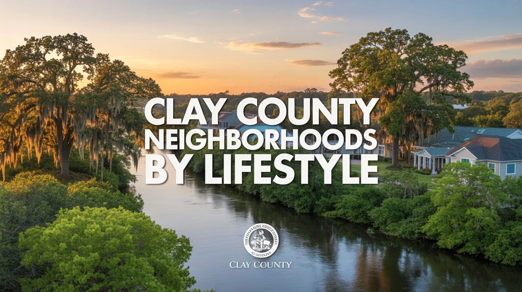 Clay County Neighborhoods By Lifestyle (Not Rankings)