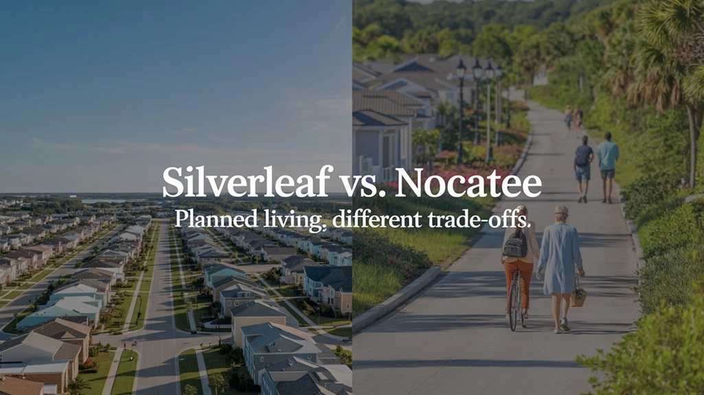 SilverLeaf vs. Nocatee: Planned Living, Different Trade-Offs