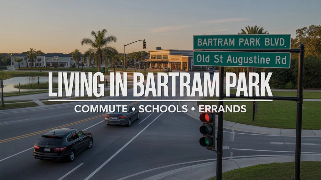 Living in Bartram Park, FL: Commute Routes, Schools, and Shopping Corridors