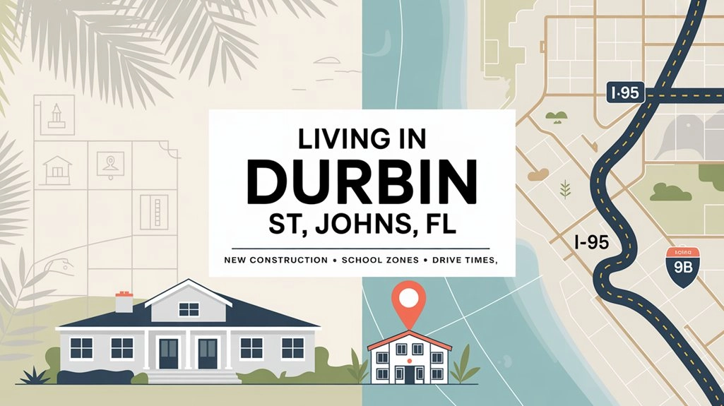 Living in Durbin (St. Johns), FL: New Construction, School Zones, and Drive-Time Reality