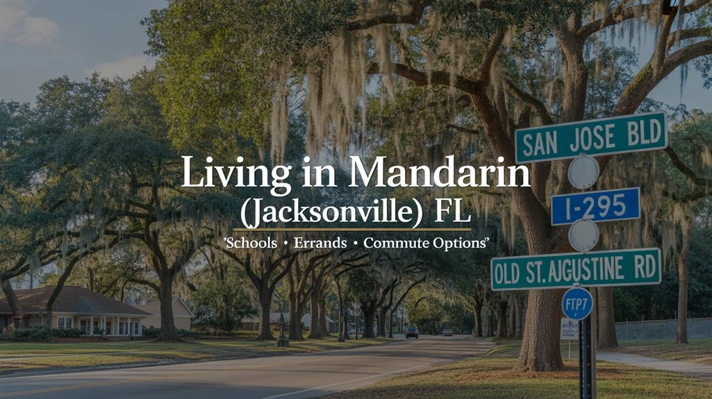Living in Mandarin (Jacksonville), FL: Schools, Shopping Corridors, and Commute Options