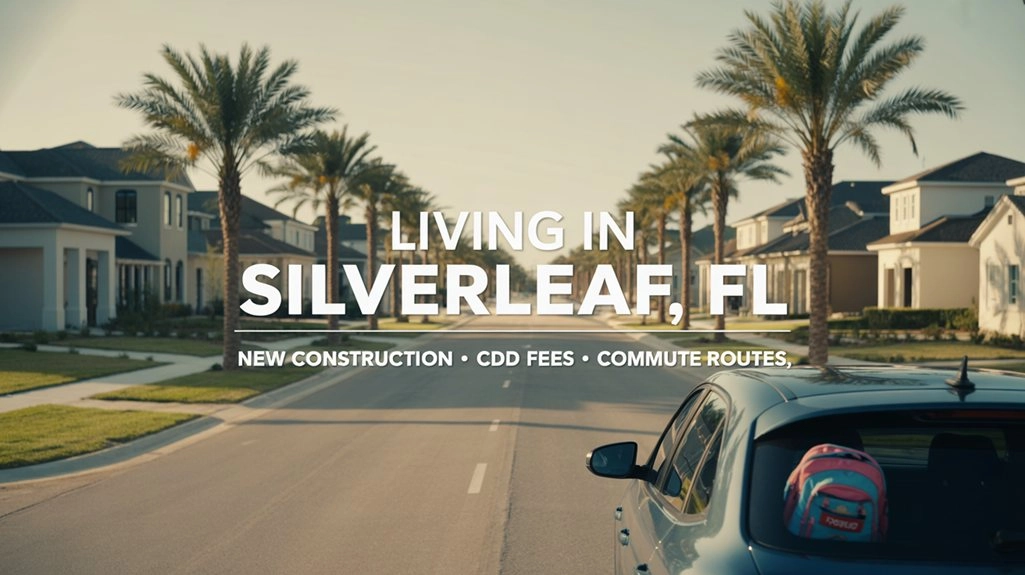 Living in SilverLeaf, FL: New Construction, CDD Fees, and Commute Routes
