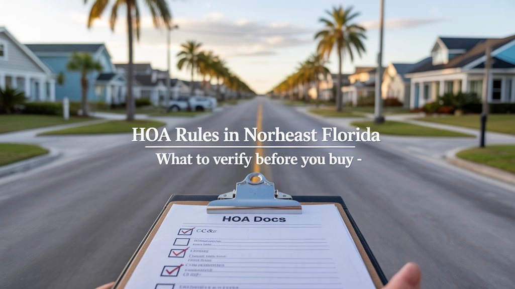 HOA Rules in Northeast Florida: What Homebuyers Should Verify Before You Buy
