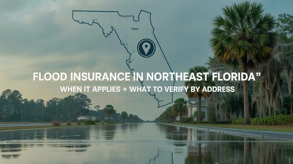 Flood Insurance in Northeast Florida: When It Applies and What to Verify by Address
