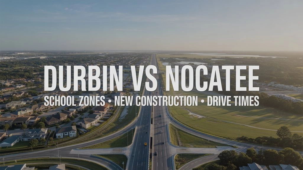 Durbin vs Nocatee: School Zones, New Construction, and Drive Times in St. Johns County