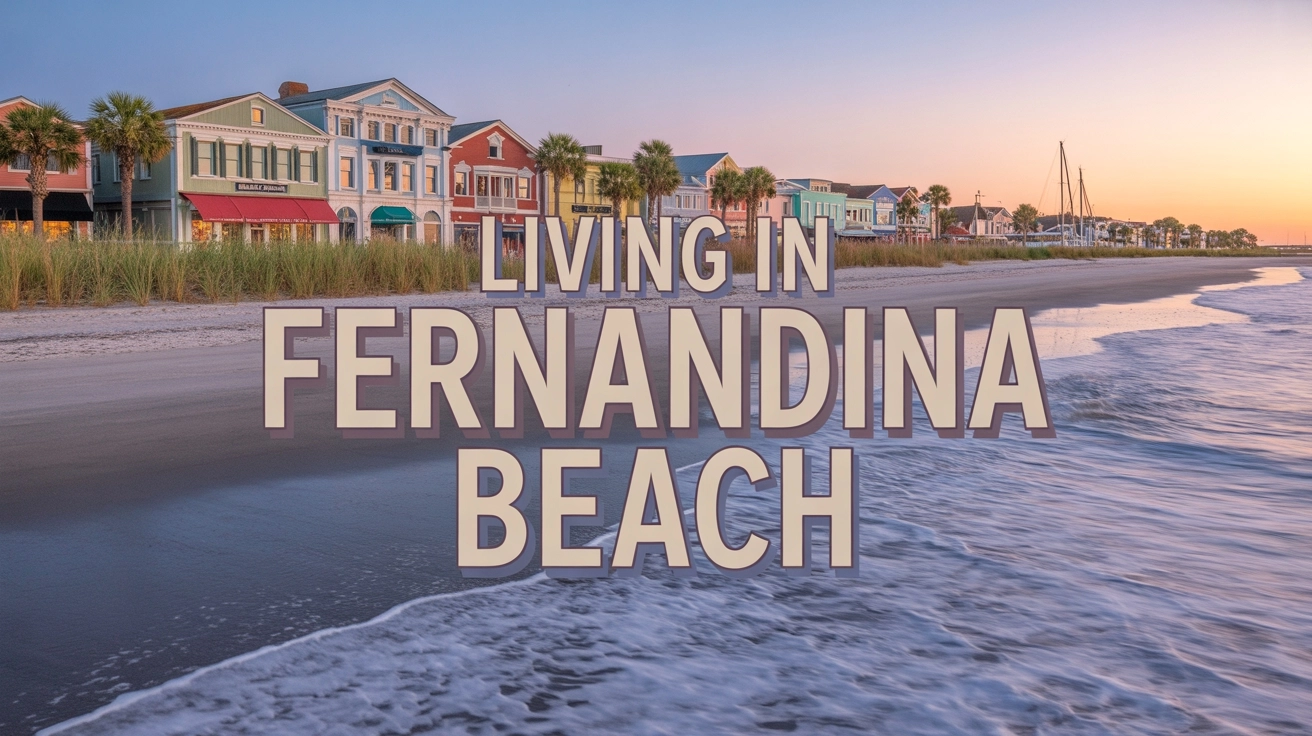 Living in Fernandina Beach, FL: Downtown (Centre Street), Beach Access, and Commute Routes