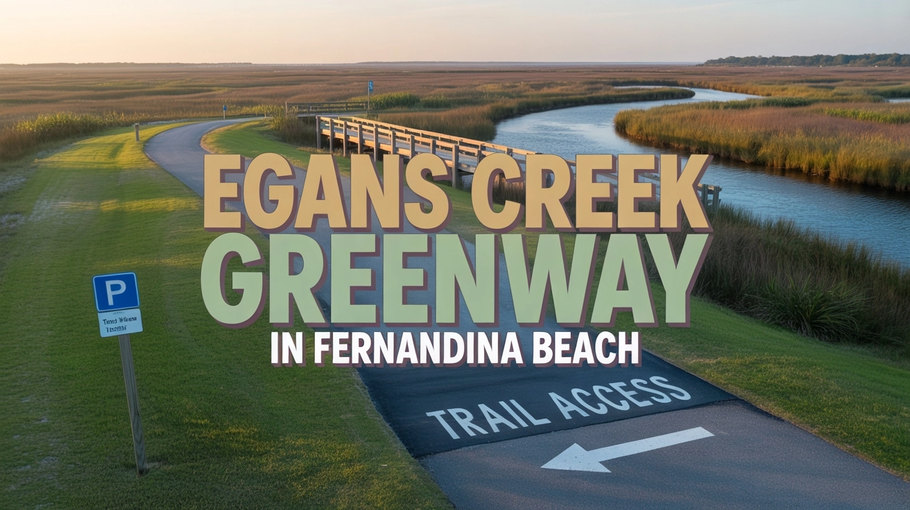 Egans Creek Greenway in Fernandina Beach: Trail Access, Parking, and What the Path Is Like
