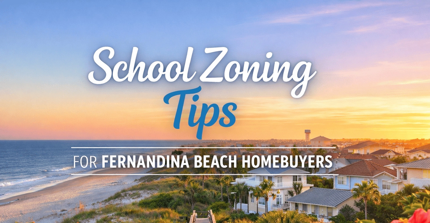 Nassau County Schools for Fernandina Beach Homebuyers: What to Verify by Address