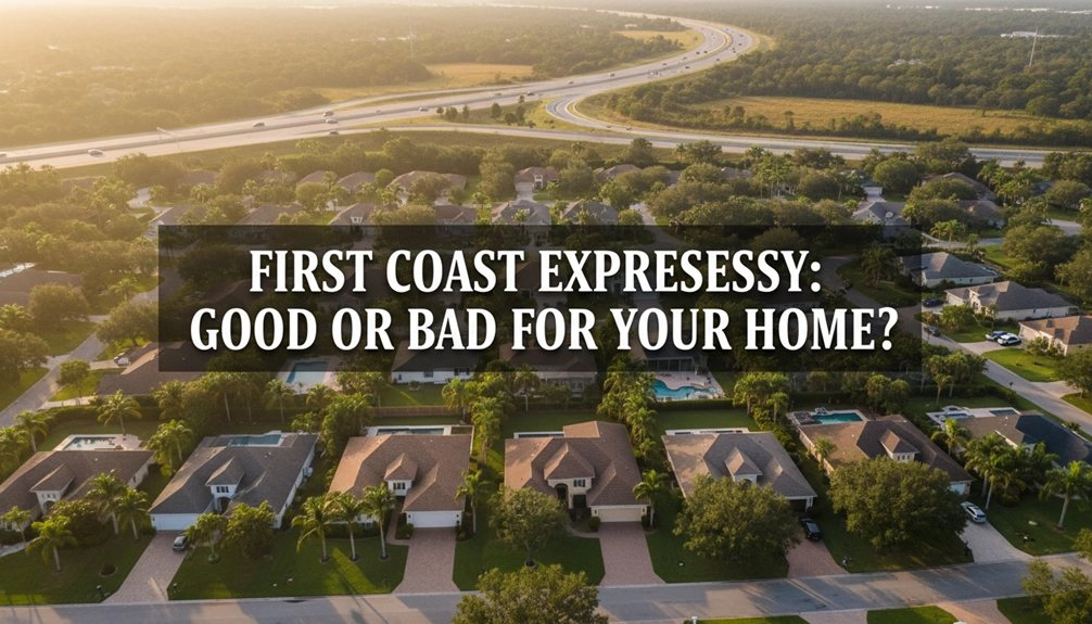 How the First Coast Expressway (SR-23) Could Affect Home Values in Clay and St. Johns County