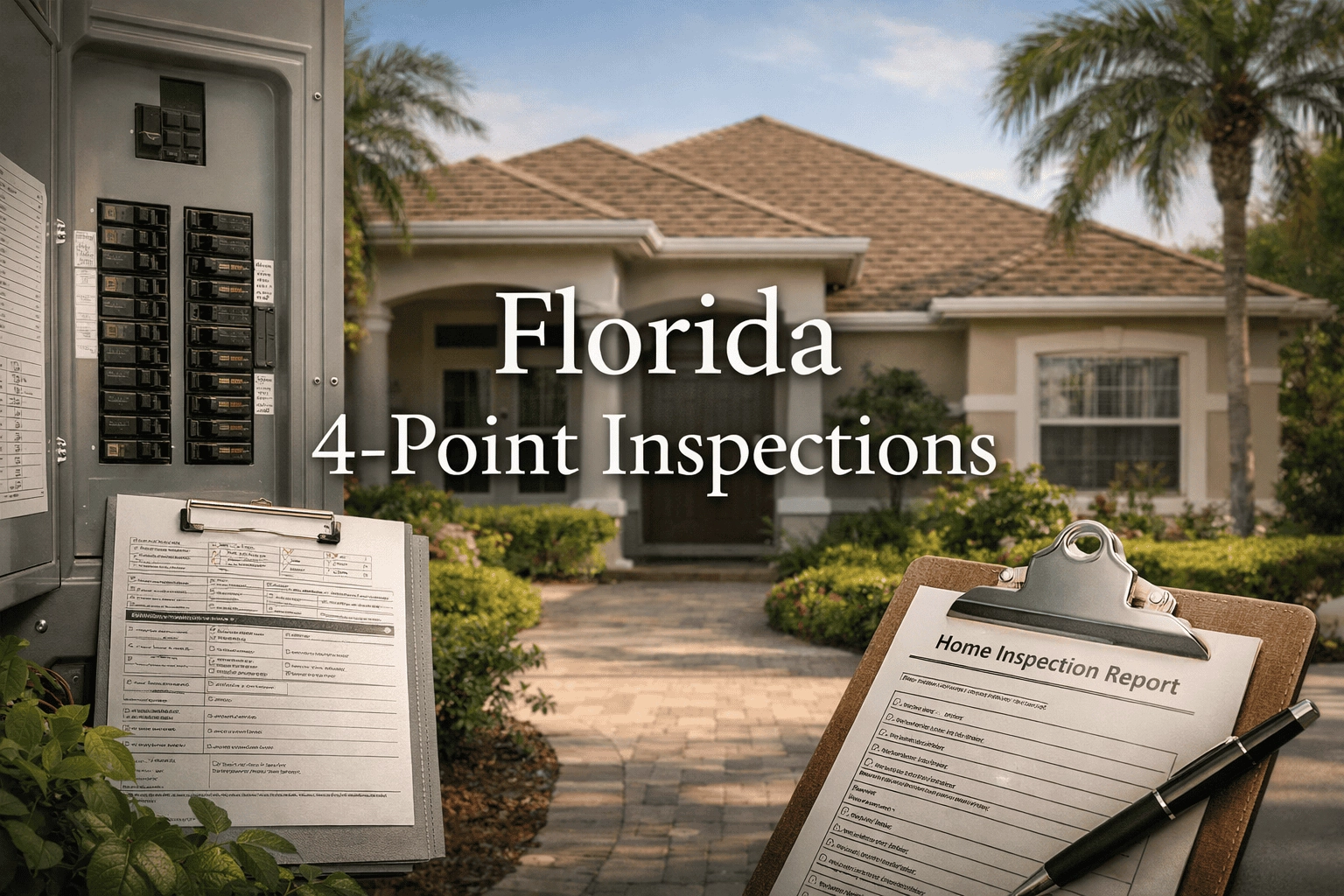 Florida 4-Point Inspections: What’s Checked Before Closing