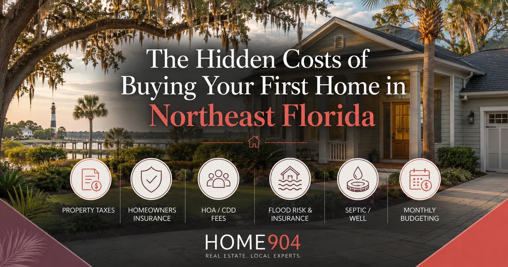 First-Time Buyer Hidden Costs in Northeast Florida: What You'll Actually Pay by Area