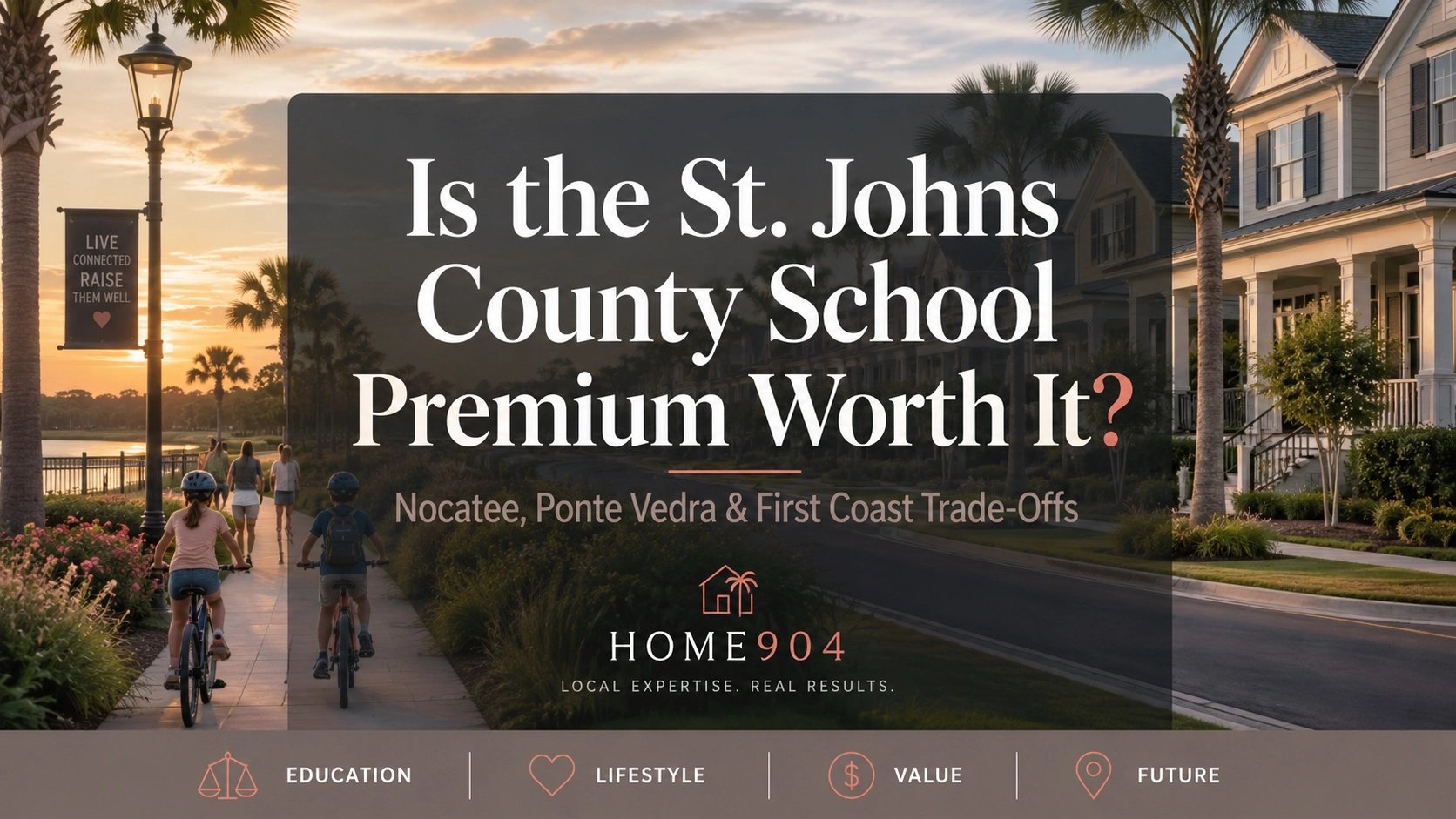 Nocatee & Ponte Vedra Schools: Best for Which Families in St. Johns County?