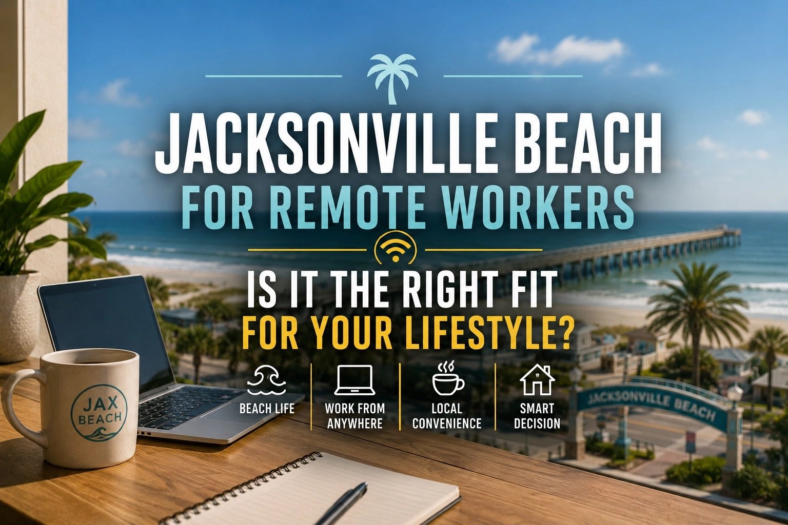 Remote Worker Relocation to Jacksonville Beach: Best Fit by Budget and Routine