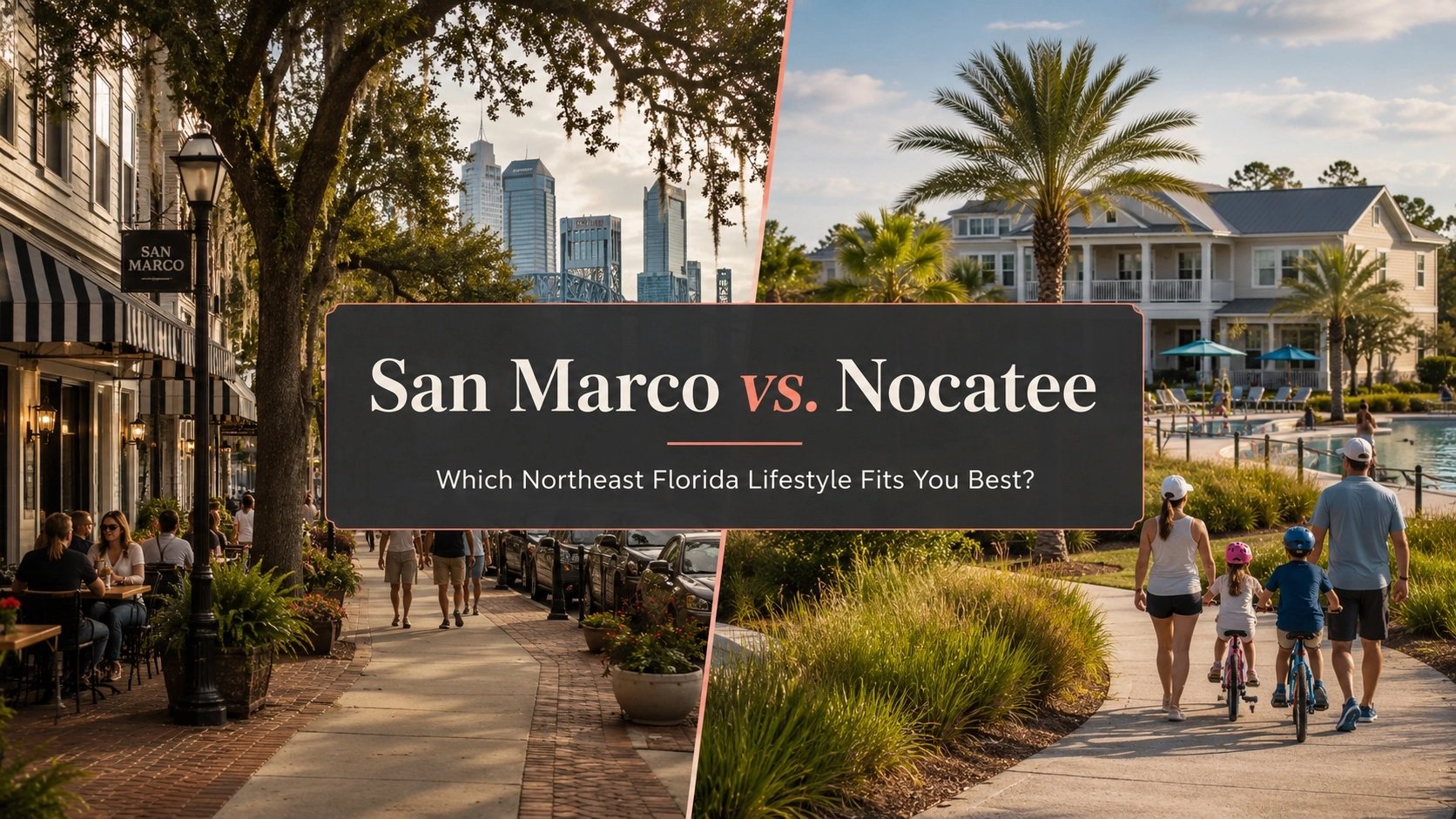 San Marco vs Nocatee: Best for Commuters, Families, Remote Workers?