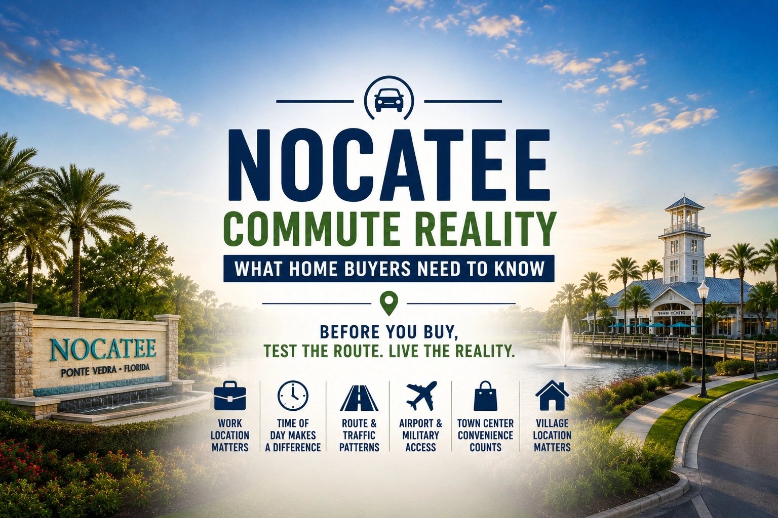 Living in Nocatee: Best for Jacksonville Commutes, Errands, and Daily Routines