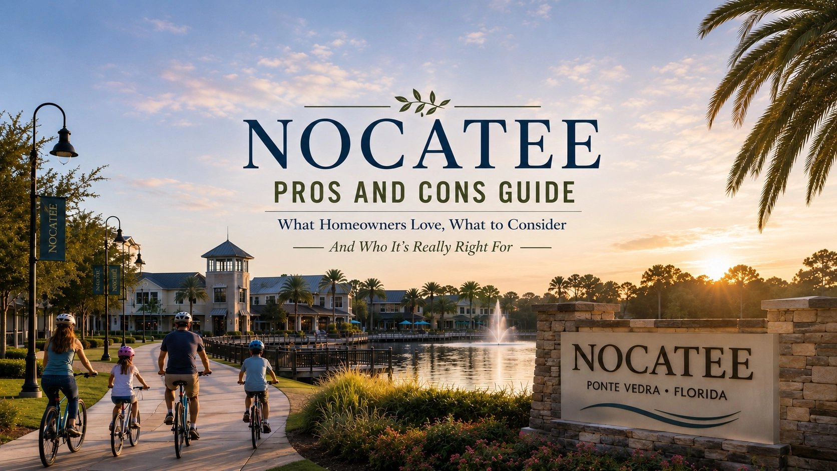 Living in Nocatee: What Planned Community Life Is Actually Like