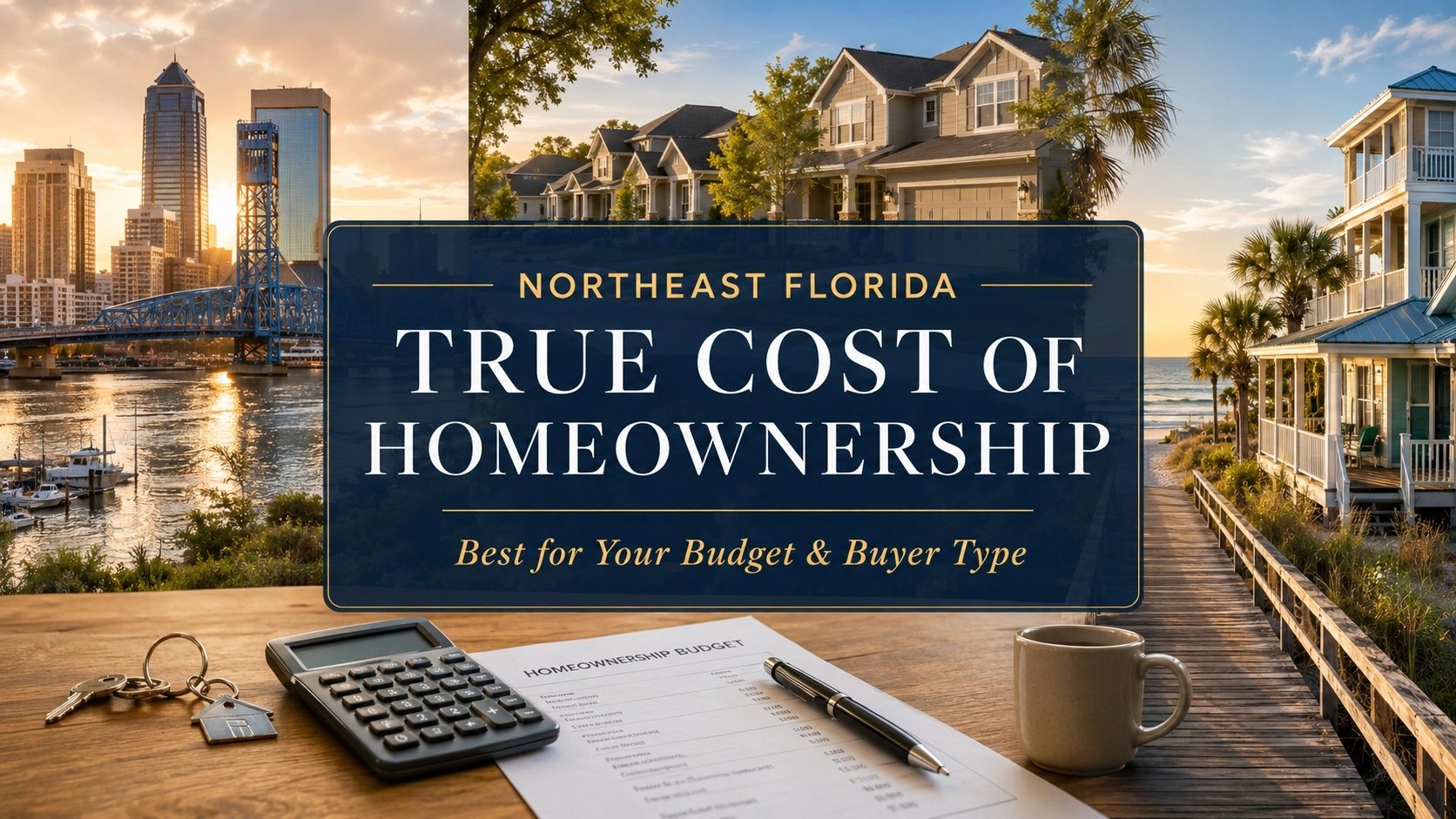 True Cost of Homeownership in Northeast Florida: Best for Your Budget and Buyer Type