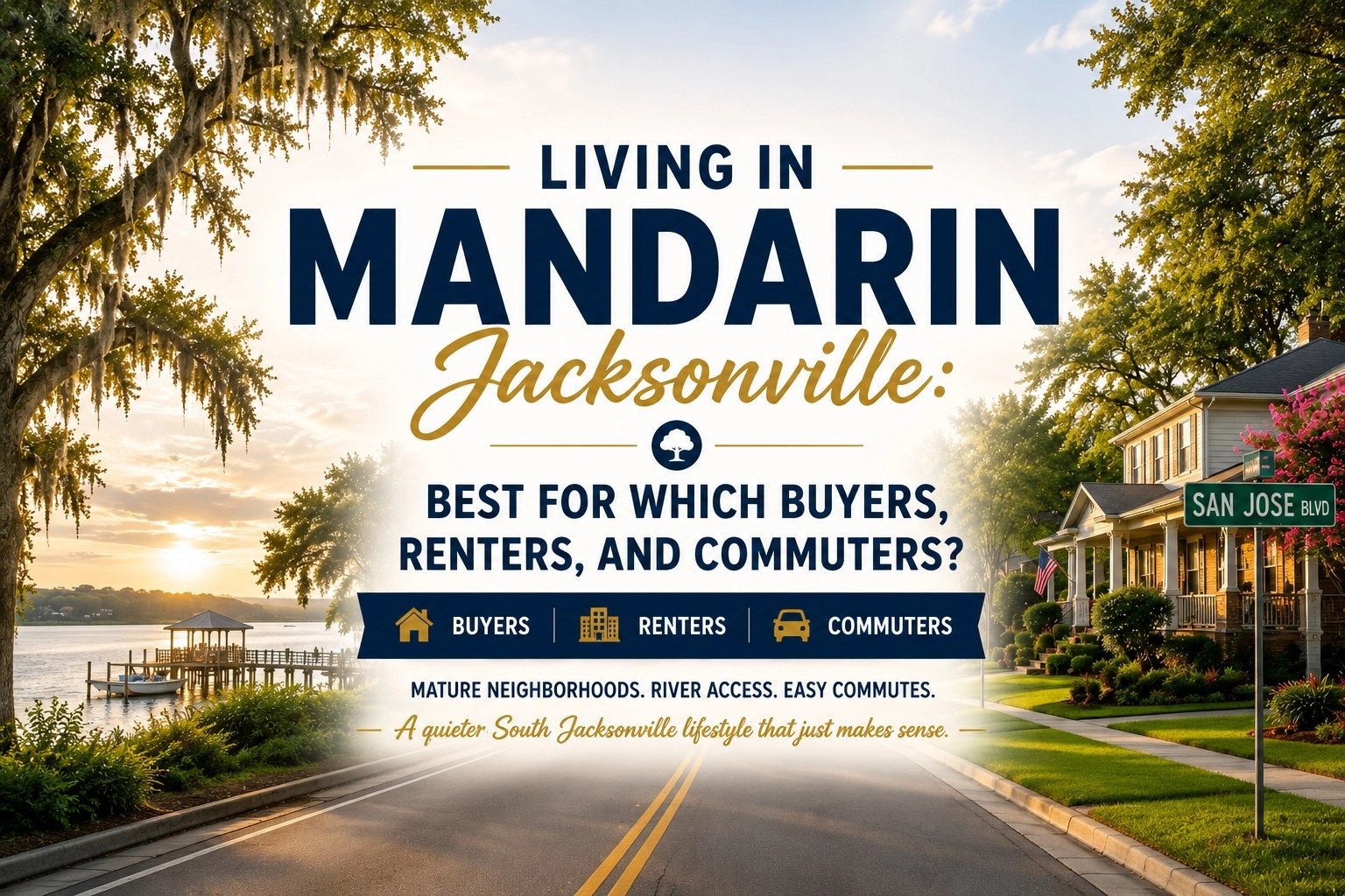 Living in Mandarin Jacksonville: Best for Which Buyers, Renters, and Commuters?