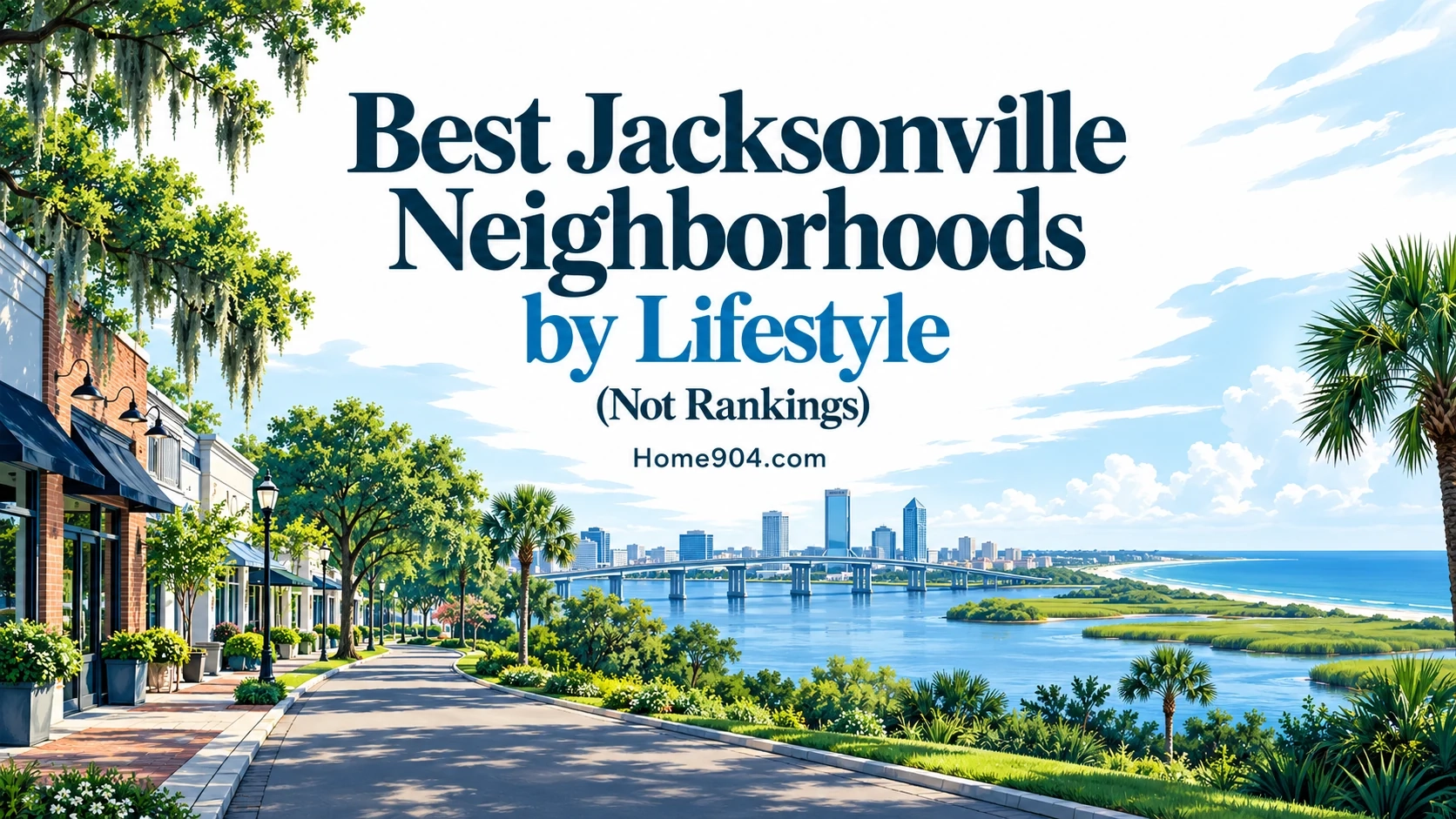 Best Jacksonville Neighborhoods by Lifestyle (Not Rankings)
