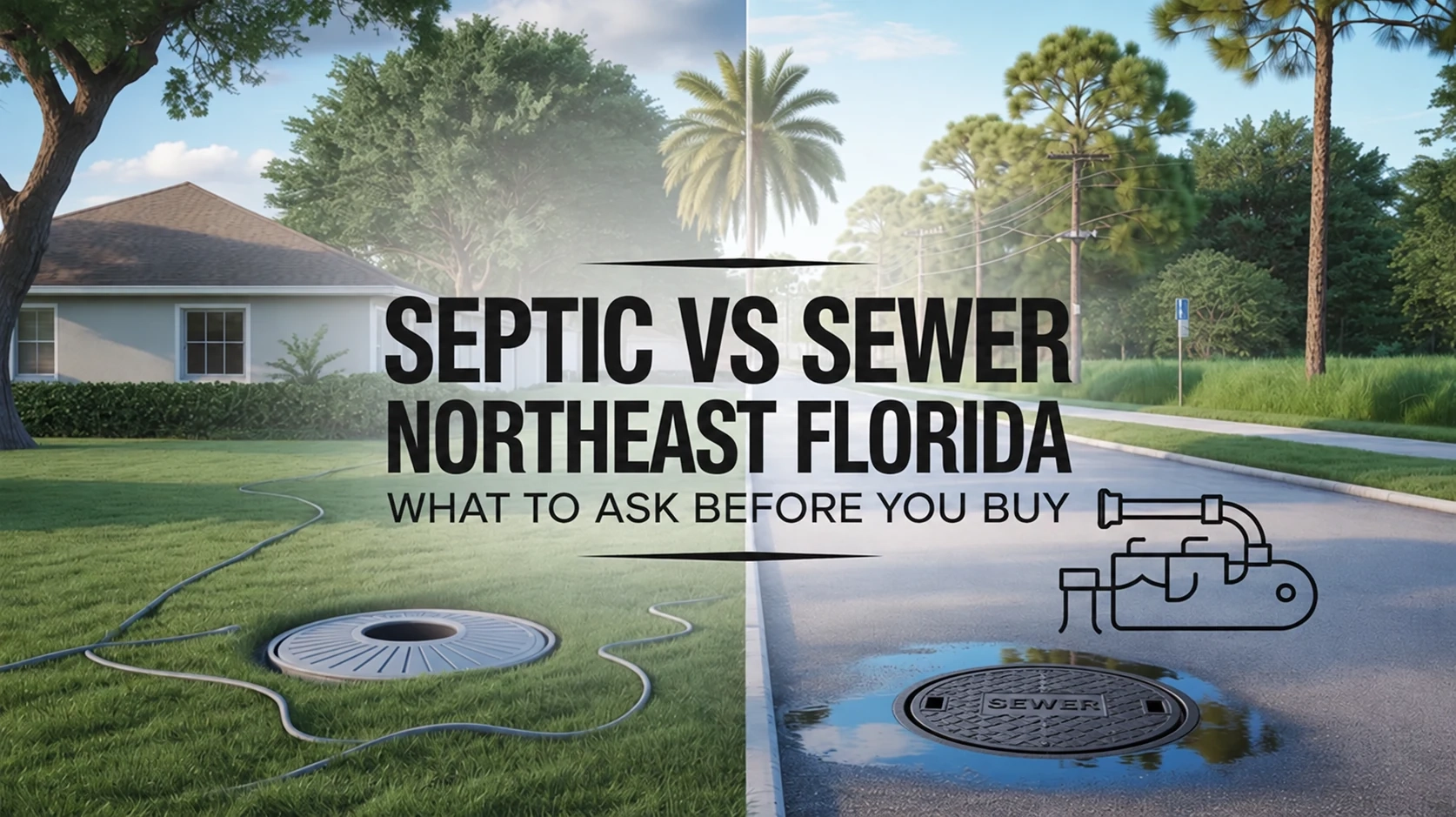 Septic vs Sewer in Northeast Florida: What Buyers Should Verify