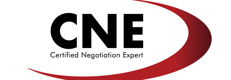 CNE Certified Negotiation Expert logo