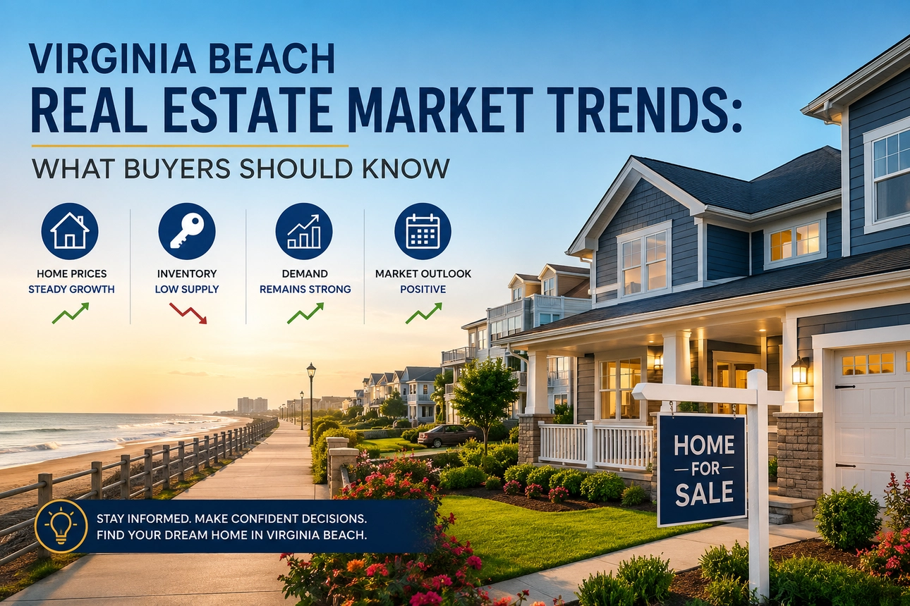 Virginia Beach Real Estate Market Trends: What Buyers Should Know