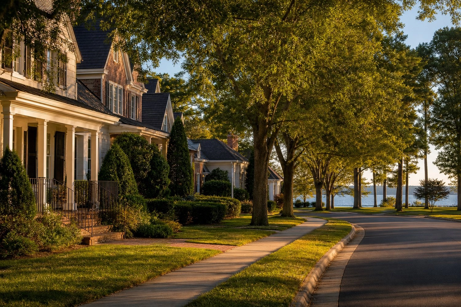 Broad Bay Point Greens Homes in Great Neck Virginia Beach
